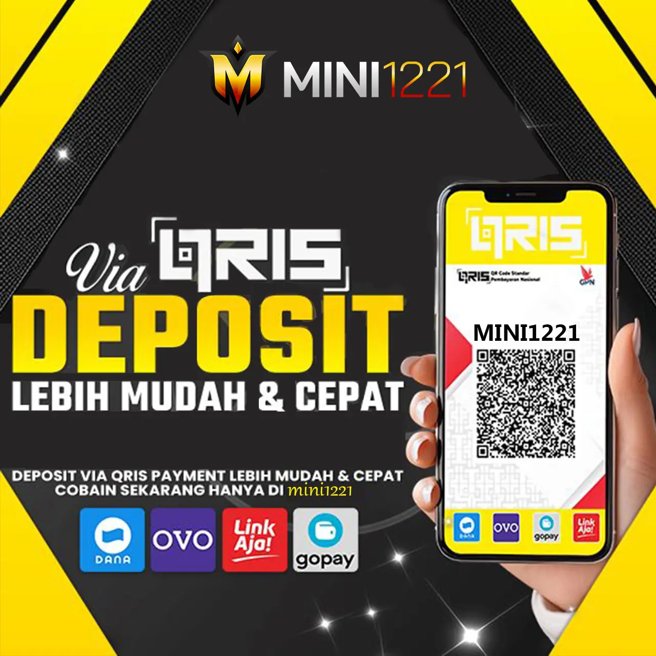 MINI1221 : Daftar Situs Slot Online Terpercaya dan Resmi